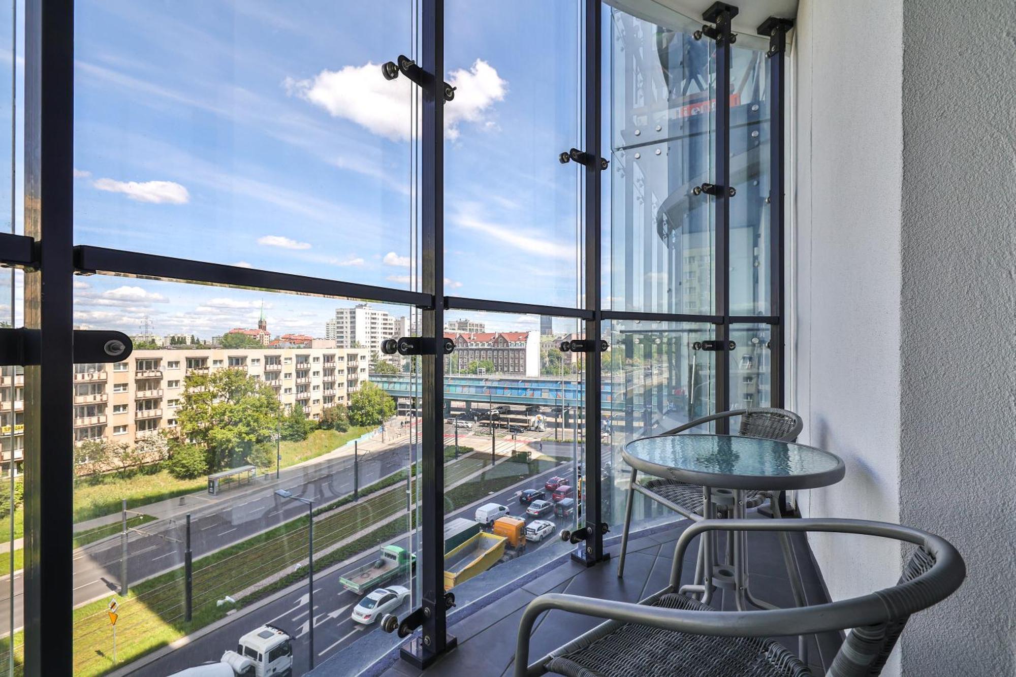 Kasprzaka 29 Bliska Wola Tower By Perfect Apart Warsaw Bilik gambar