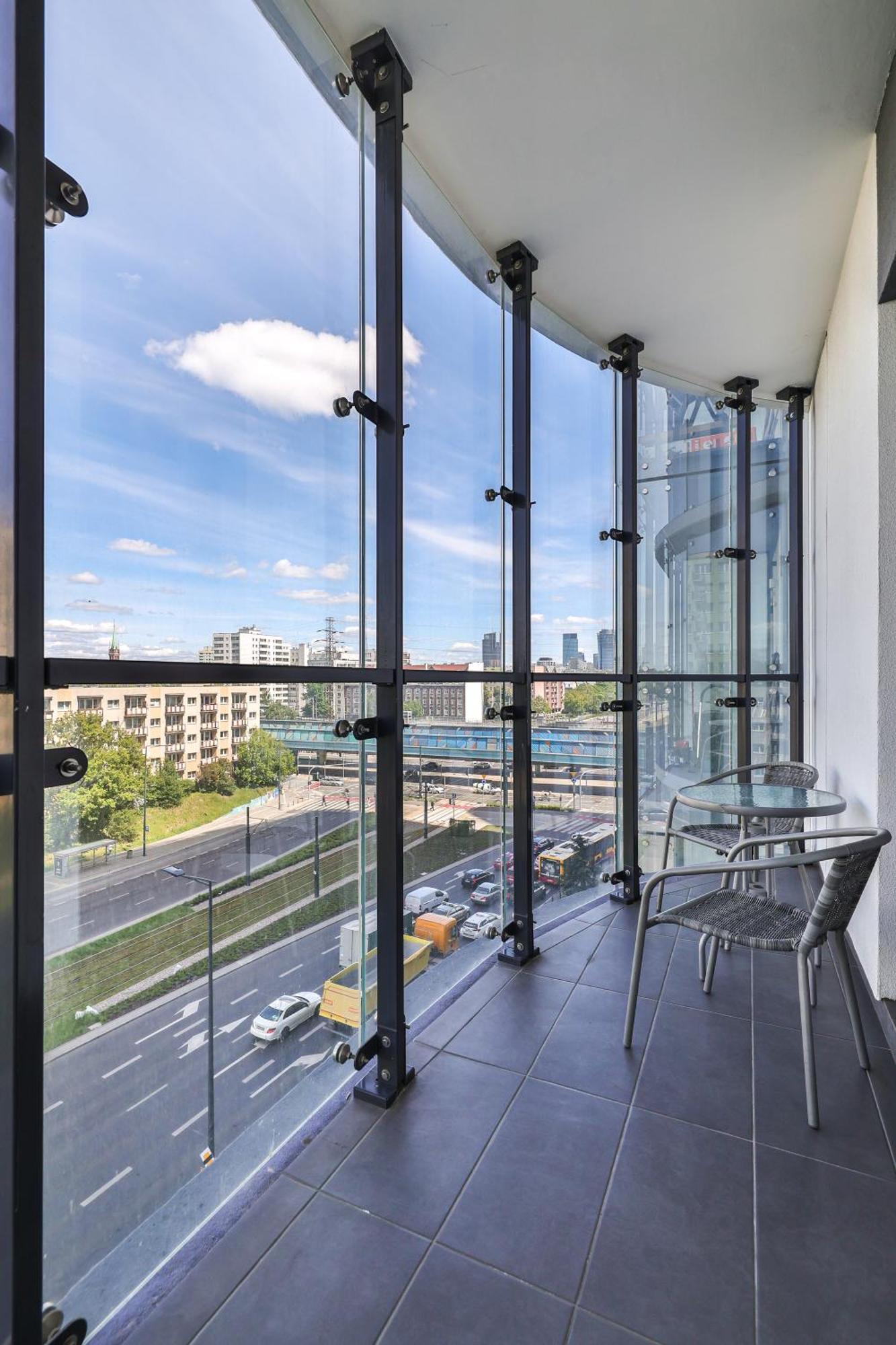 Kasprzaka 29 Bliska Wola Tower By Perfect Apart Warsaw Luaran gambar